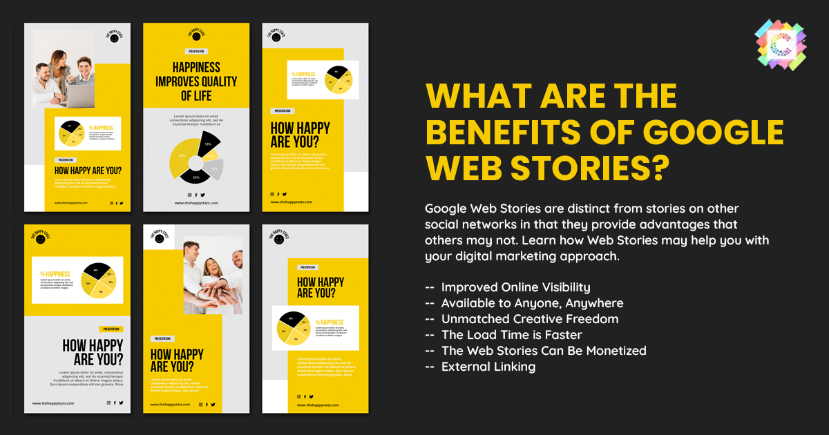 The Benefits of Google Web Stories
