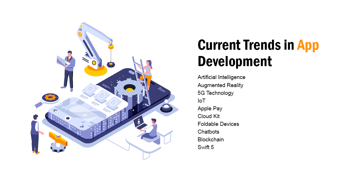 Trends in app development