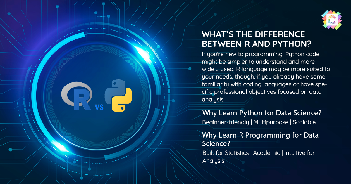 What’s the Difference Between R and Python?