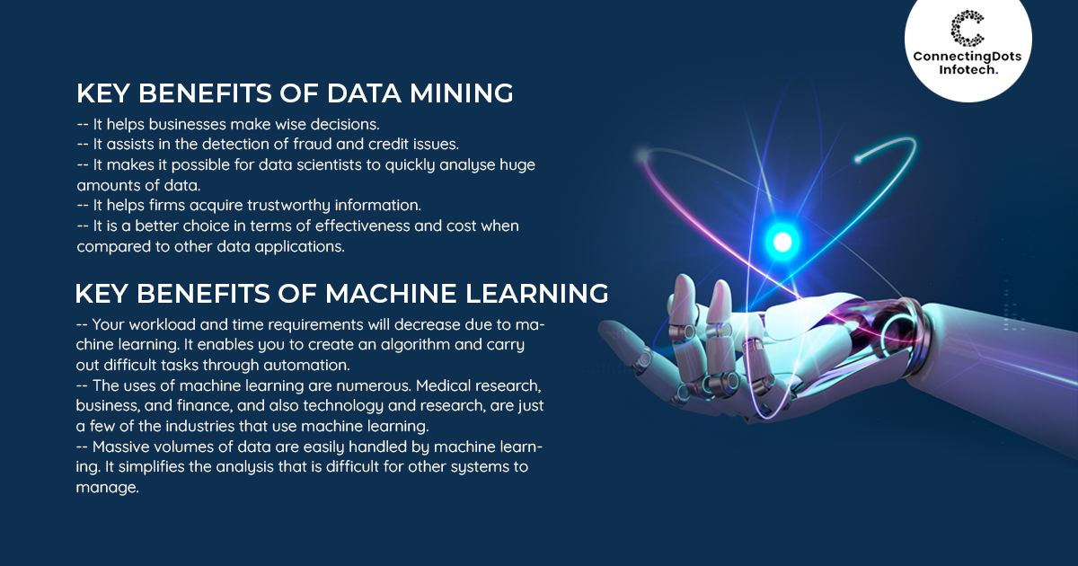 Key Benefits Of Machine Learning and Data Mining