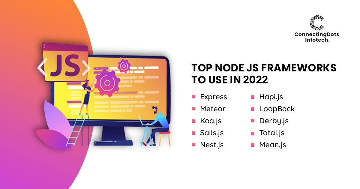 Best Node JS Frameworks for 2022