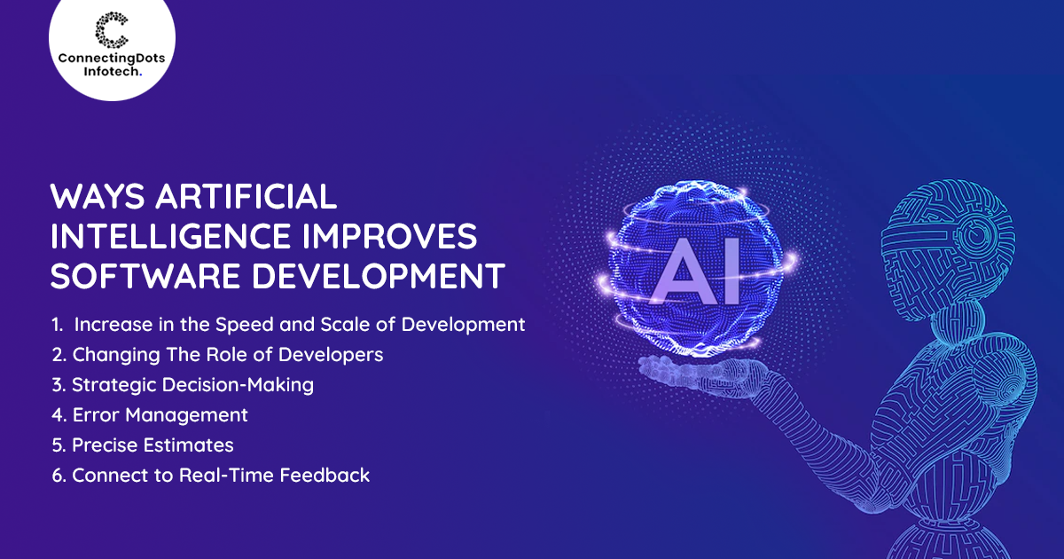 Ways Artificial Intelligence Improves Software Development