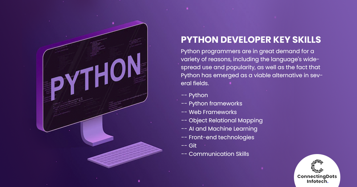 Python Developer Key Skills | Python Developer Skills You Must Need to Know